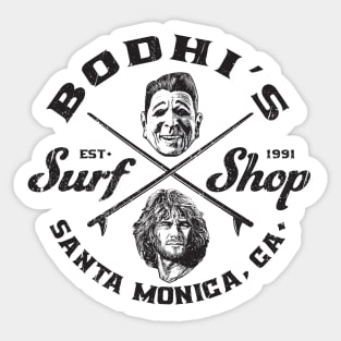 Bodhi's Surf Shop Sticker